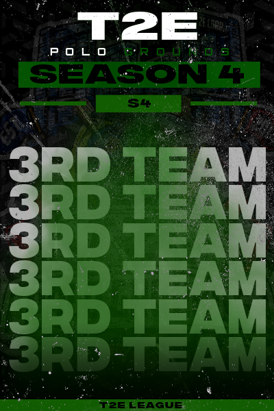 Season 4 All T2E 3rd Team